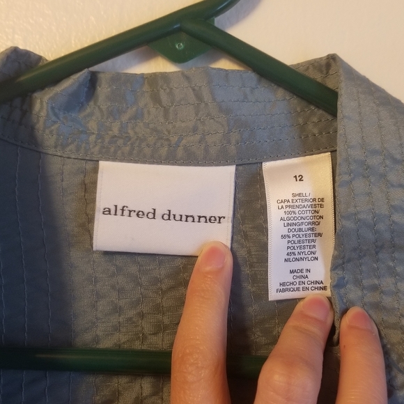 Autumn Leaf Blue Jacket - Picture 9 of 9